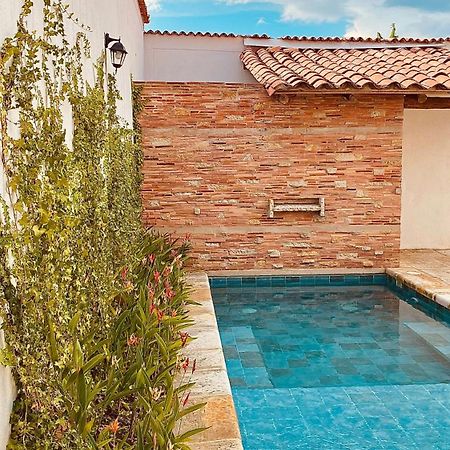 Casa Santo Domingo Guadalupe Santander Hotell Exteriör bild