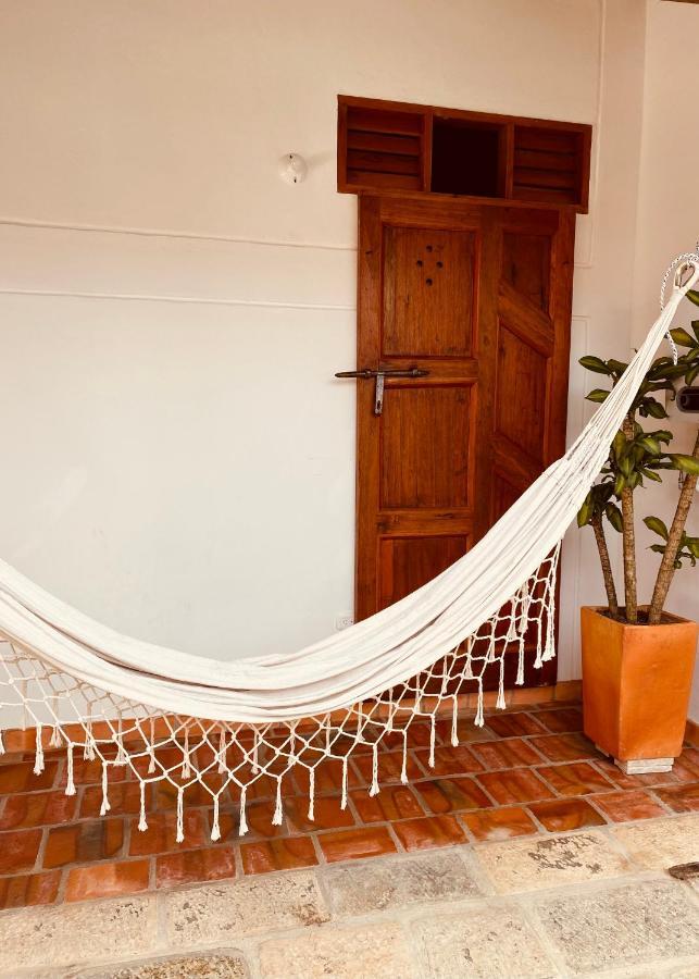 Casa Santo Domingo Guadalupe Santander Hotell Exteriör bild