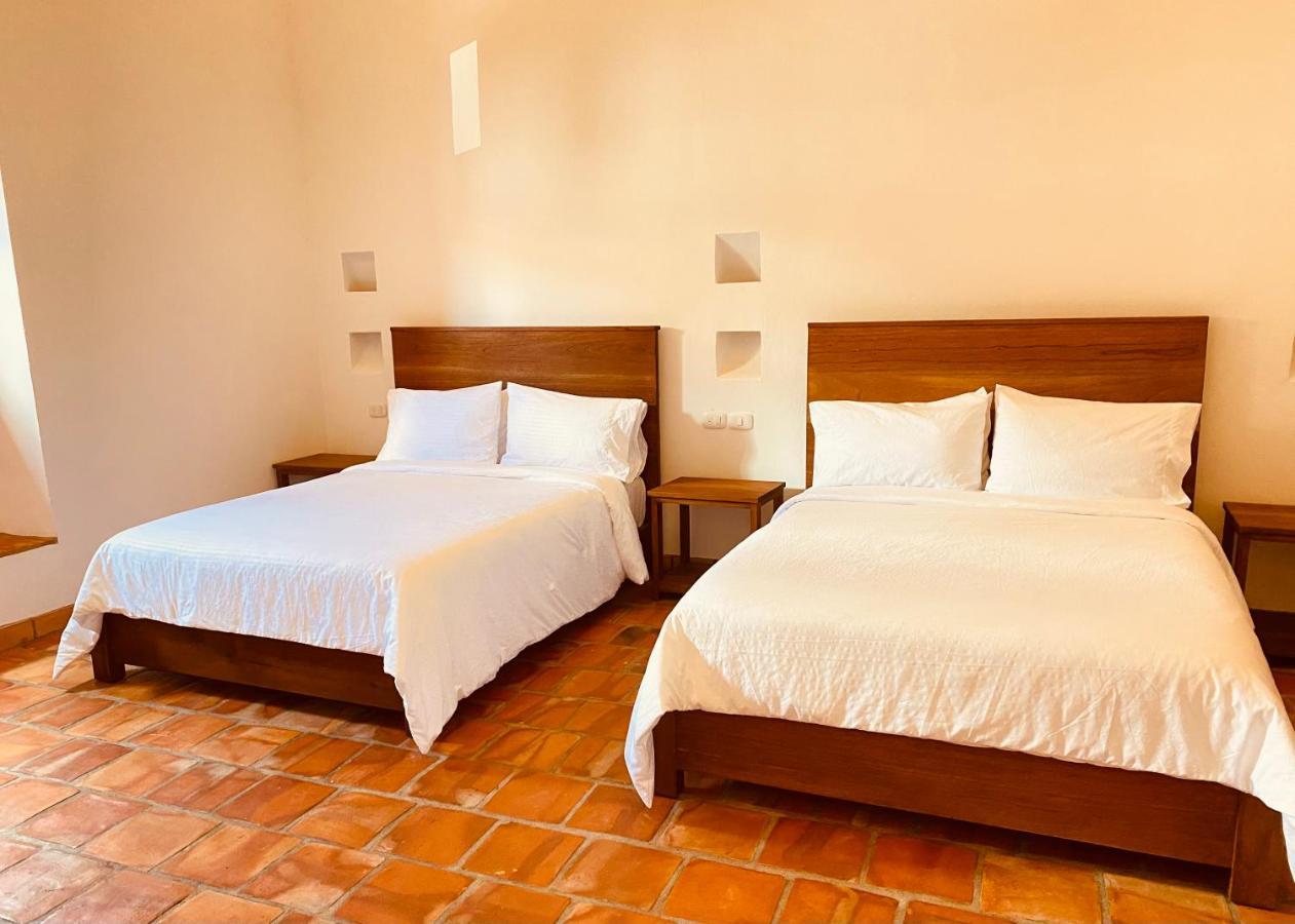 Casa Santo Domingo Guadalupe Santander Hotell Exteriör bild