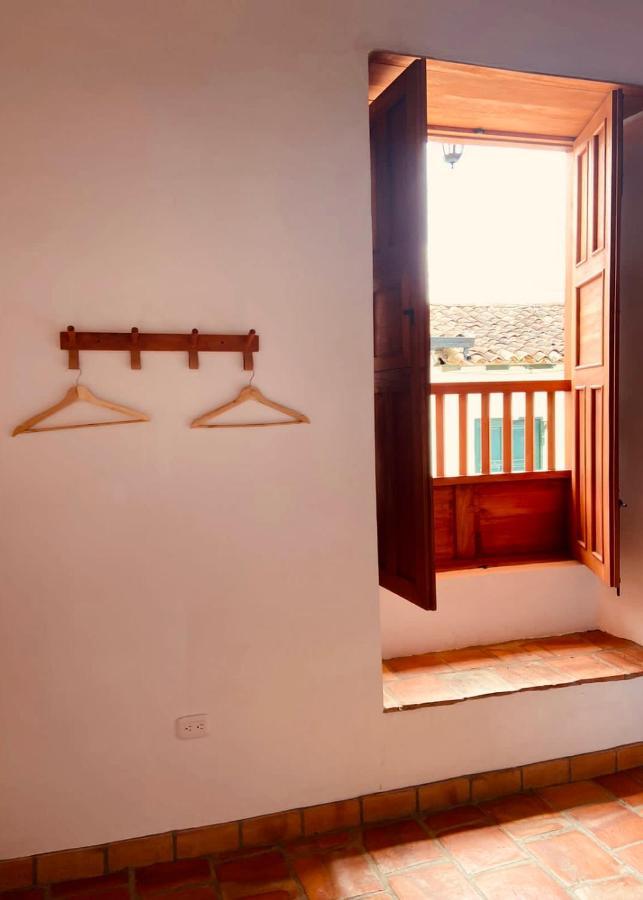 Casa Santo Domingo Guadalupe Santander Hotell Exteriör bild