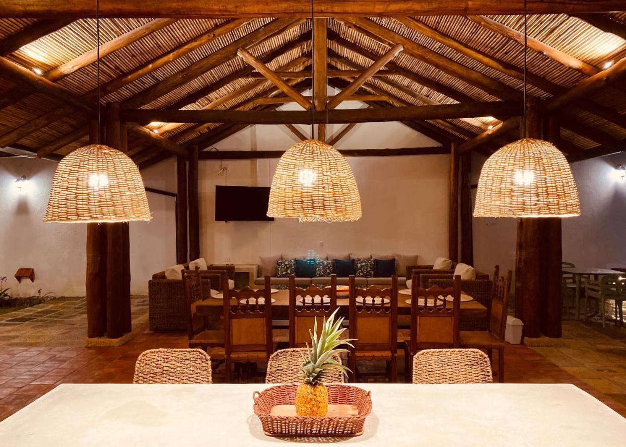 Casa Santo Domingo Guadalupe Santander Hotell Exteriör bild