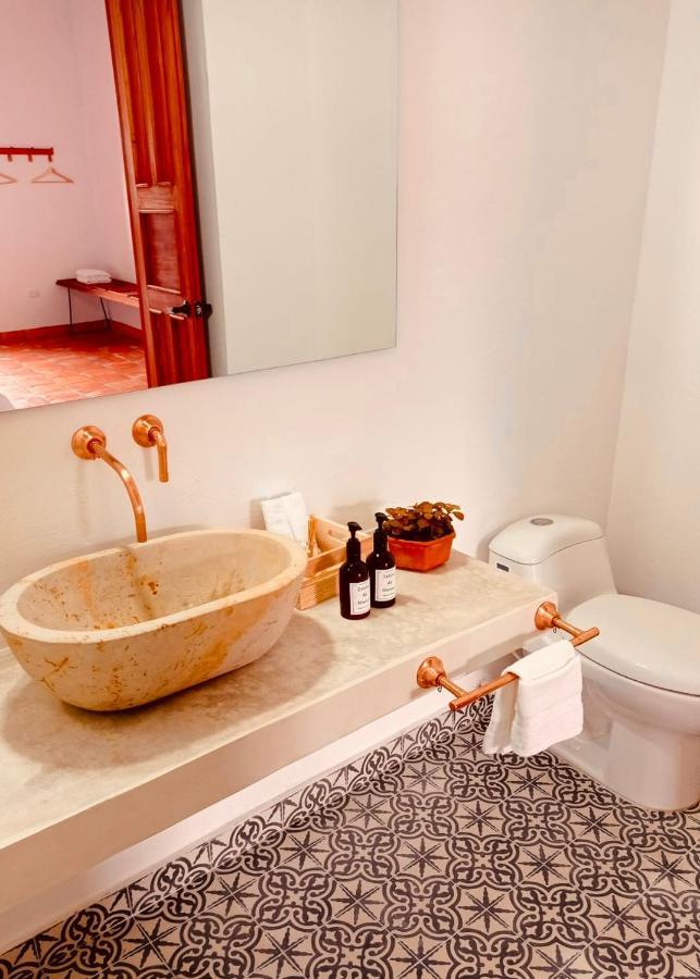 Casa Santo Domingo Guadalupe Santander Hotell Exteriör bild