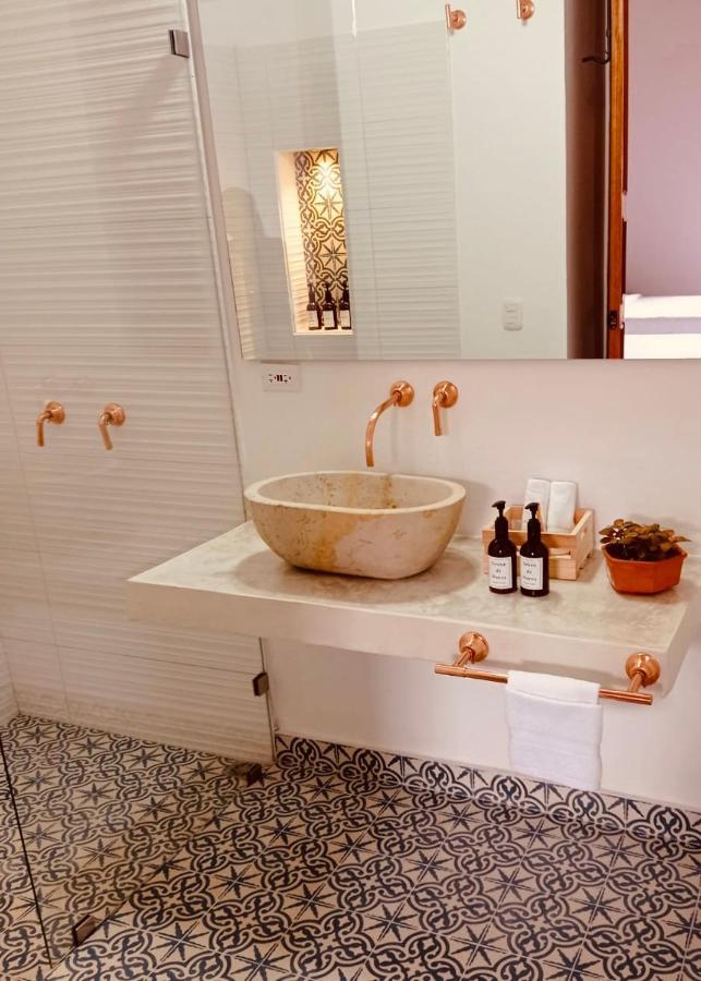 Casa Santo Domingo Guadalupe Santander Hotell Exteriör bild