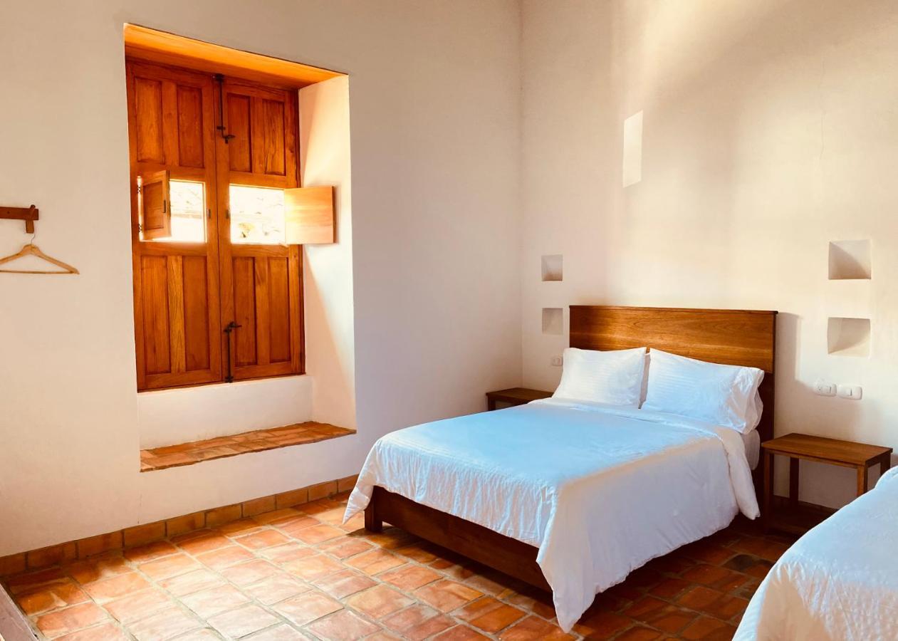 Casa Santo Domingo Guadalupe Santander Hotell Exteriör bild