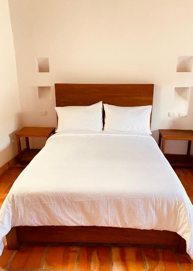 Casa Santo Domingo Guadalupe Santander Hotell Exteriör bild